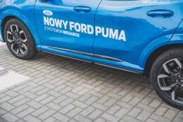 Seitenschweller Ansatz Cup Leisten für Ford Puma...