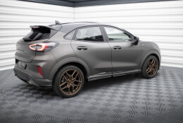 Street+ Seitenschweller Leisten passend für Ford Puma ST / ST-Line / Standard Mk1 schwarz Hochglanz