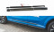 Seitenschweller Ansatz Cup Leisten passend für Ford Puma ST-Line Carbon Look