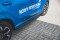 Seitenschweller Ansatz Cup Leisten passend für Ford Puma ST-Line Carbon Look