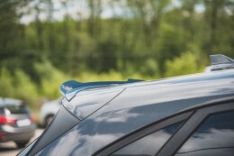 Heck Spoiler Aufsatz Abrisskante für Ford Puma Mk1 schwarz Hochglanz