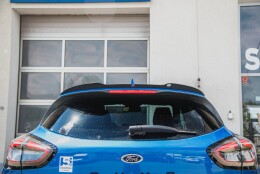 Heck Spoiler Aufsatz Abrisskante passend für Ford Puma Mk1 schwarz Hochglanz