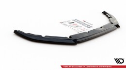 Cup Spoilerlippe Front Ansatz passend für Ford Puma Mk1 schwarz Hochglanz