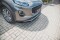Cup Spoilerlippe Front Ansatz passend für Ford Puma Mk1 schwarz Hochglanz