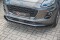 Cup Spoilerlippe Front Ansatz passend für Ford Puma Mk1 schwarz Hochglanz