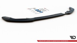 Mittlerer Cup Diffusor Heck Ansatz passend für Ford Puma Mk1 schwarz Hochglanz