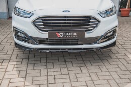 Cup Spoilerlippe Front Ansatz für Ford Mondeo Mk5 FL...