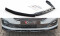 Cup Spoilerlippe Front Ansatz für Ford Mondeo Mk5 Facelift  schwarz Hochglanz