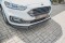 Cup Spoilerlippe Front Ansatz für Ford Mondeo Mk5 Facelift  schwarz Hochglanz