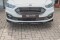 Cup Spoilerlippe Front Ansatz passend für Ford Mondeo Mk5 Facelift schwarz Hochglanz