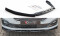 Cup Spoilerlippe Front Ansatz passend für Ford Mondeo Mk5 Facelift schwarz Hochglanz