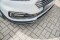 Cup Spoilerlippe Front Ansatz passend für Ford Mondeo Mk5 Facelift schwarz Hochglanz