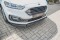Cup Spoilerlippe Front Ansatz passend für Ford Mondeo Mk5 Facelift schwarz Hochglanz