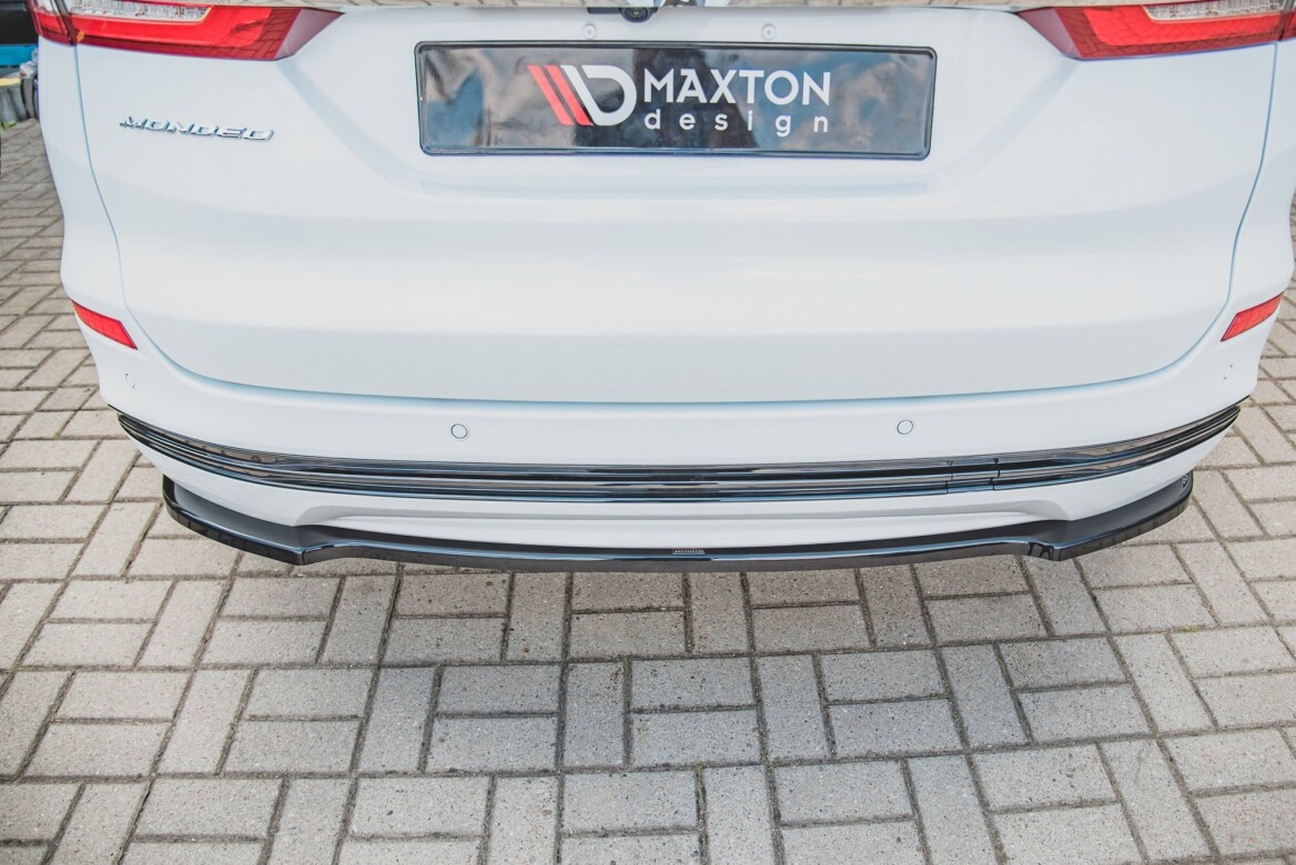Maxton Design Diffusor Flaps für Ford Mondeo Mk5 Hochglanz s, 89,00 €