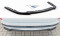 Mittlerer Cup Diffusor Heck Ansatz passend für Ford Mondeo Kombi Platinium Mk5 Facelift schwarz Hochglanz