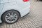 Mittlerer Cup Diffusor Heck Ansatz passend für Ford Mondeo Kombi Platinium Mk5 Facelift schwarz Hochglanz