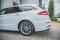 Mittlerer Cup Diffusor Heck Ansatz passend für Ford Mondeo Kombi Platinium Mk5 Facelift schwarz Hochglanz