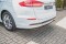 Mittlerer Cup Diffusor Heck Ansatz passend für Ford Mondeo Kombi Platinium Mk5 Facelift schwarz Hochglanz