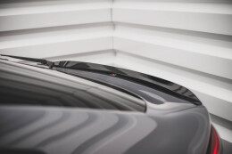 Heck Spoiler Aufsatz Abrisskante für Ford Mondeo Liftback Mk5 schwarz Hochglanz