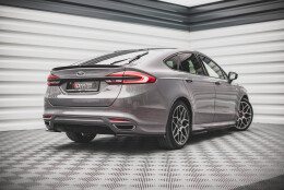 Heck Spoiler Aufsatz Abrisskante passend für Ford Mondeo Liftback Mk5 schwarz Hochglanz