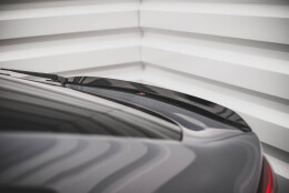Heck Spoiler Aufsatz Abrisskante passend für Ford Mondeo Liftback Mk5 schwarz Hochglanz