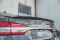 Heck Spoiler Aufsatz Abrisskante für Ford Mondeo Liftback Mk5 Facelift schwarz Hochglanz