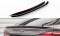 Heck Spoiler Aufsatz Abrisskante passend für Ford Mondeo Liftback Mk5 schwarz Hochglanz