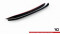 Heck Spoiler Aufsatz Abrisskante passend für Ford Mondeo Liftback Mk5 schwarz Hochglanz