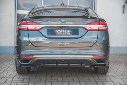 Heck Ansatz Diffusor passend für Ford Mondeo Vignale...