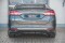 Heck Ansatz Diffusor passend für Ford Mondeo Vignale Mk5 Facelift Carbon Look