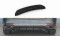 Heck Ansatz Diffusor passend für Ford Mondeo Vignale Mk5 Facelift Carbon Look