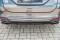 Heck Ansatz Diffusor passend für Ford Mondeo Vignale Mk5 Facelift Carbon Look