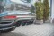 Heck Ansatz Diffusor passend für Ford Mondeo Vignale Mk5 Facelift Carbon Look