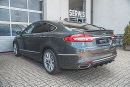 Heck Ansatz Flaps Diffusor passend für Ford Mondeo...