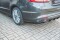 Heck Ansatz Flaps Diffusor passend für Ford Mondeo Vignale Mk5 Facelift Carbon Look