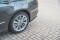 Heck Ansatz Flaps Diffusor passend für Ford Mondeo Vignale Mk5 Facelift Carbon Look