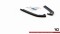 Heck Ansatz Flaps Diffusor passend für Ford Mondeo Vignale Mk5 Facelift Carbon Look