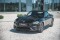 Cup Spoilerlippe Front Ansatz für Fiat 124 Spider Abarth schwarz Hochglanz