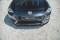 Cup Spoilerlippe Front Ansatz für Fiat 124 Spider Abarth schwarz Hochglanz
