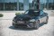 Cup Spoilerlippe Front Ansatz passend für Abarth 124 Spider schwarz Hochglanz