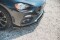 Cup Spoilerlippe Front Ansatz passend für Abarth 124 Spider schwarz Hochglanz