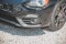Cup Spoilerlippe Front Ansatz passend für Abarth 124 Spider schwarz Hochglanz
