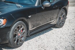 Seitenschweller Ansatz Cup Leisten für Abarth 124...