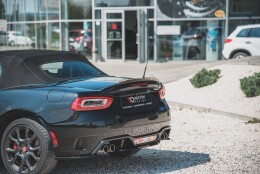 Heck Spoiler Aufsatz Abrisskante passend für Abarth...