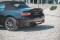 Heck Ansatz Flaps Diffusor für Fiat 124 Spider Abarth schwarz Hochglanz