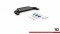 Mittlerer Cup Diffusor Heck Ansatz DTM Look passend für Abarth 124 Spider Carbon Look