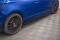 Seitenschweller Ansatz Cup Leisten passend für Seat Leon Cupra / FR SC Mk3 / Mk3 FL schwarz Hochglanz