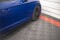 Seitenschweller Ansatz Cup Leisten passend für Seat Leon Cupra / FR SC Mk3 / Mk3 FL schwarz Hochglanz