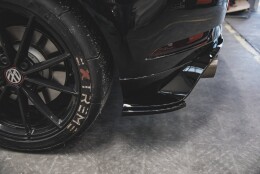 Heck Ansatz Flaps Diffusor passend für VW Golf 7 GTI...