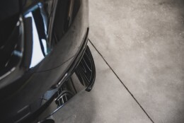 Heck Ansatz Flaps Diffusor passend für VW Golf 7 GTI TCR schwarz Hochglanz